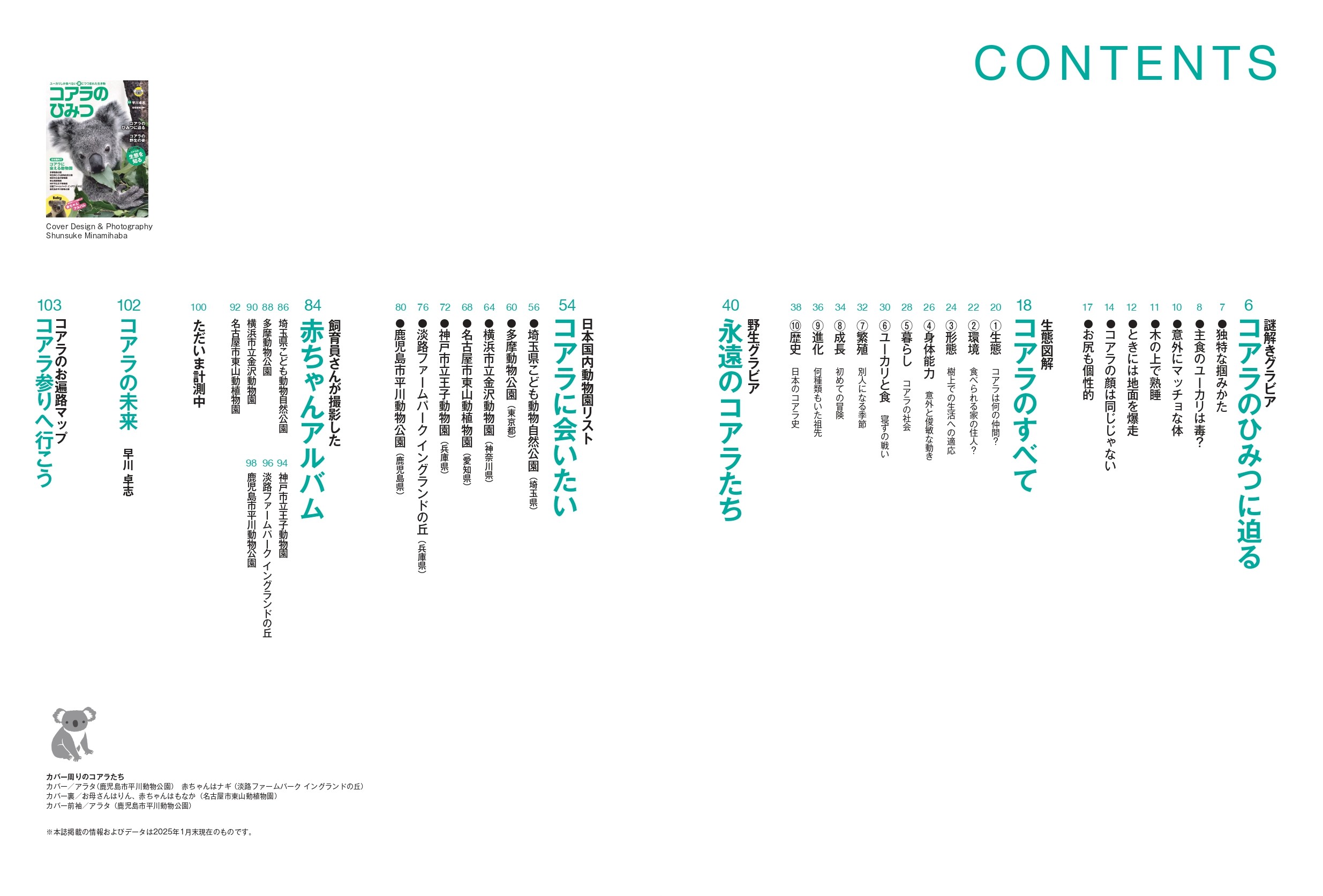 『コアラのひみつ』が発売の画像