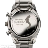 マイケル・ジャクソンのコラボ腕時計が登場の画像