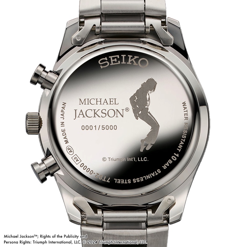 マイケル・ジャクソンのコラボ腕時計が登場の画像