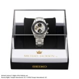 マイケル・ジャクソンのコラボ腕時計が登場の画像