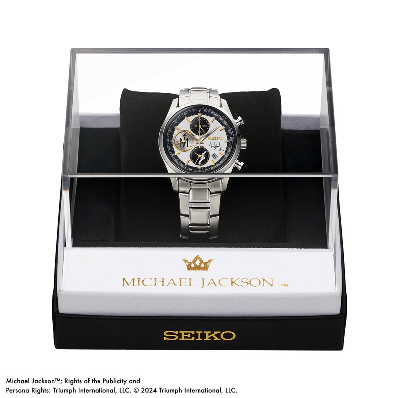 マイケル・ジャクソンのコラボ腕時計が登場の画像