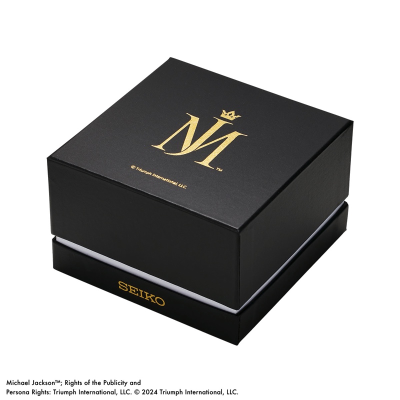 マイケル・ジャクソンのコラボ腕時計が登場の画像