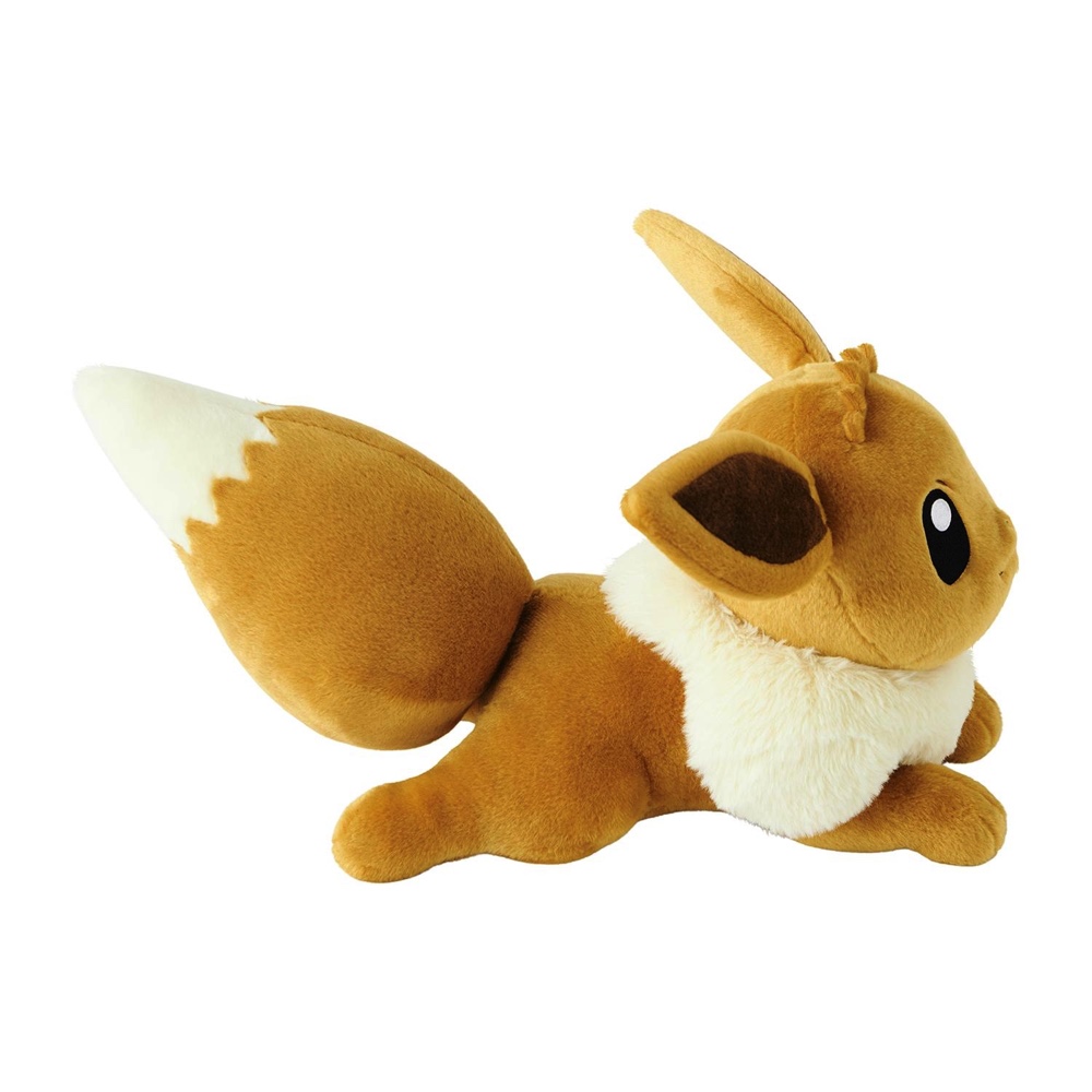 イーブイの“等身大”ぬいぐるみが登場の画像