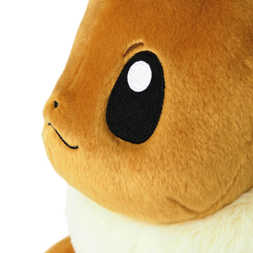 イーブイの“等身大”ぬいぐるみが登場の画像