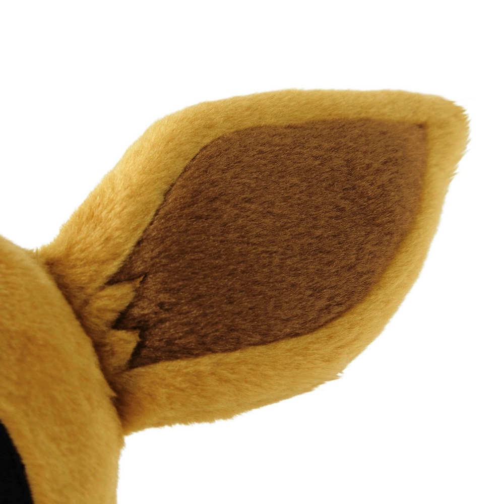 イーブイの“等身大”ぬいぐるみが登場の画像