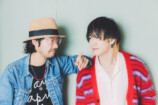 TRICERATOPS 和田唱×bokula. えい対談（撮影＝Yasuda madoka）