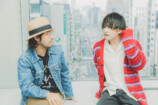 TRICERATOPS 和田唱×bokula. えい対談（撮影＝Yasuda madoka）