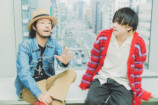 TRICERATOPS 和田唱×bokula. えい対談（撮影＝Yasuda madoka）