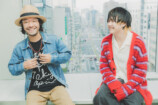 TRICERATOPS 和田唱×bokula. えい対談（撮影＝Yasuda madoka）