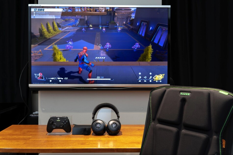 Razerの最新ハプティクス機能に“震撼”する