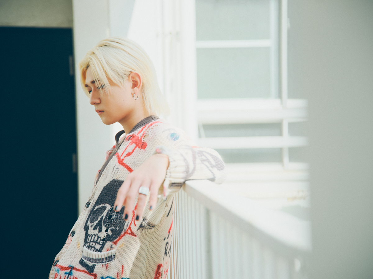 edhiii boi（撮影＝林将平）