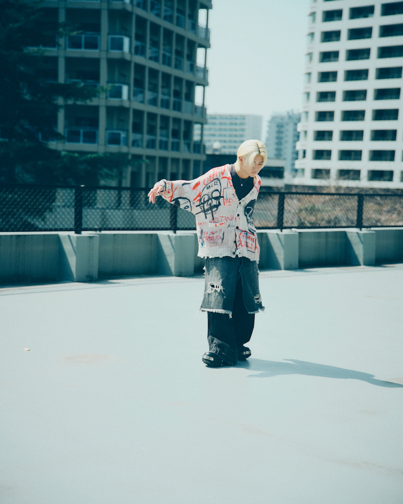 edhiii boi（撮影＝林将平）