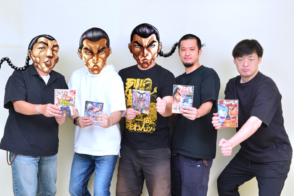 「刃牙」シリーズスピンオフ座談会