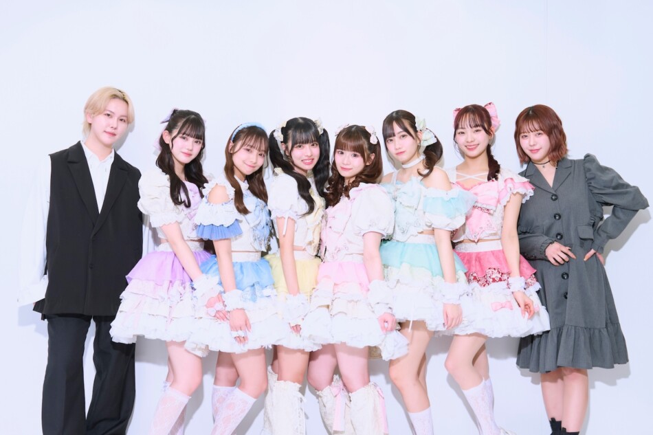 YouTuberプロデュースのアイドルグループ爆誕