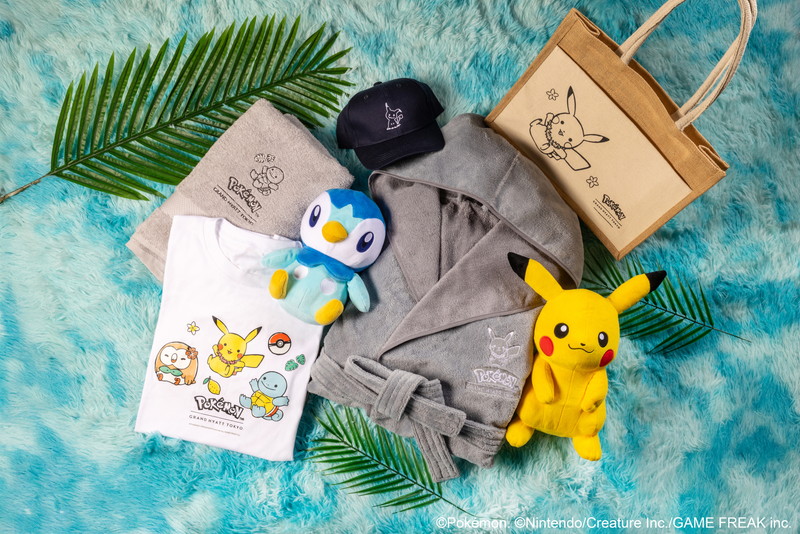 グランド ハイアット 東京がポケモンとコラボの画像