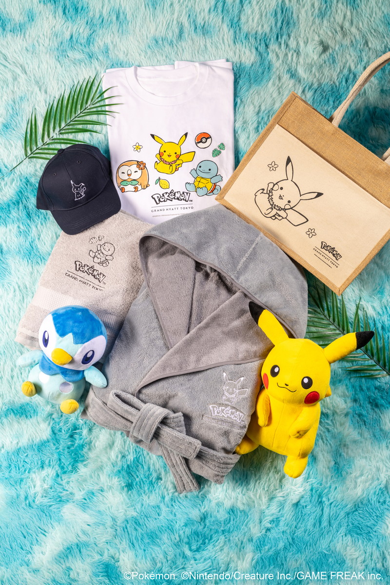 グランド ハイアット 東京がポケモンとコラボの画像