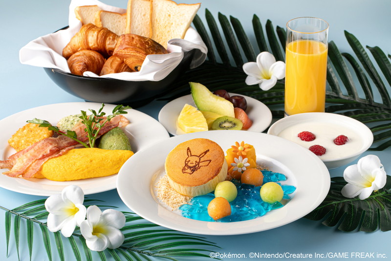 グランド ハイアット 東京がポケモンとコラボの画像