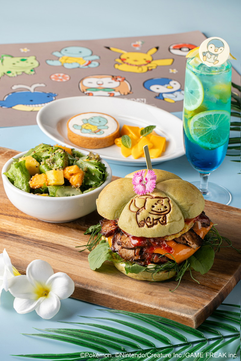 グランド ハイアット 東京がポケモンとコラボの画像