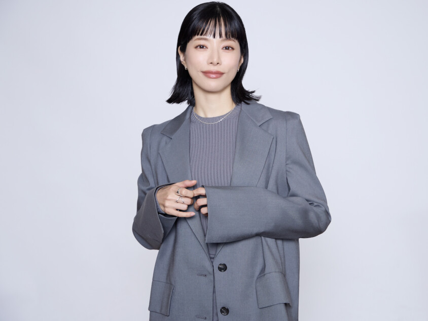 桜井ユキ、俳優の仕事は「生きる意味」