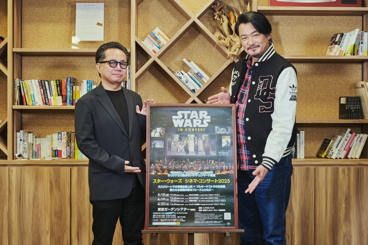 シネマコンサートでしか味わえない『SW』体験