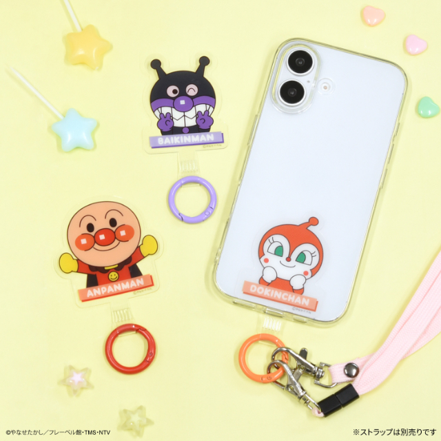 『それいけ！アンパンマン』スマートフォングッズの画像