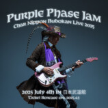 『Char Nippon Budokan Live 2025 - Purple Phase Jam』