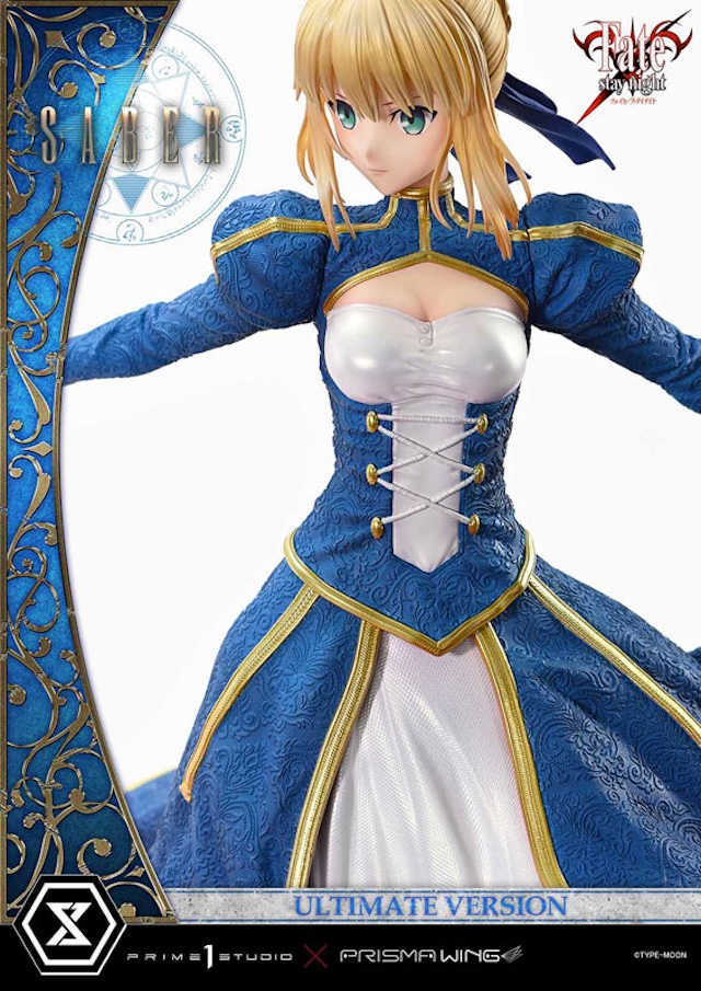 『Fate』セイバー、全高59cmでフィギュア化の画像