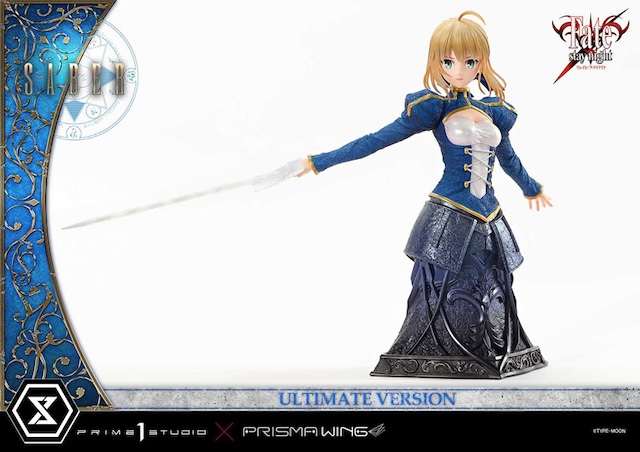 『Fate』セイバー、全高59cmでフィギュア化の画像