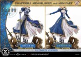『Fate』セイバー、全高59cmでフィギュア化の画像