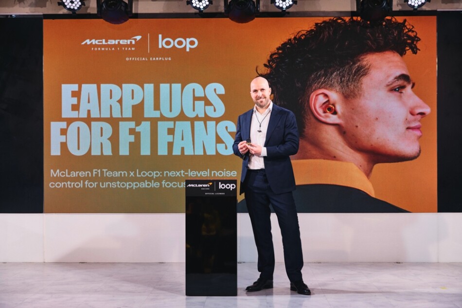 マクラーレン×loopパートナー締結発表会