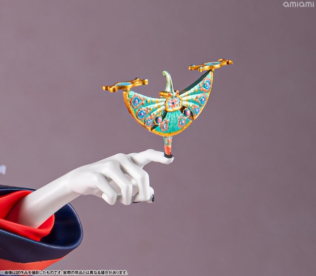 『劇場版モノノ怪』薬売りの新フィギュアの画像