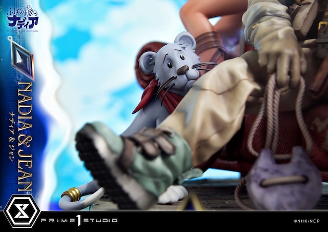 『ふしぎの海のナディア』スタチュー発売の画像