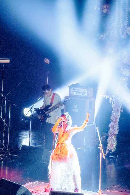 春の大森靖子祭三大ワンマンライブ『少女貫徹 四天王LIVE LAST AVEX ワンマン』（撮影＝汐留シユ）