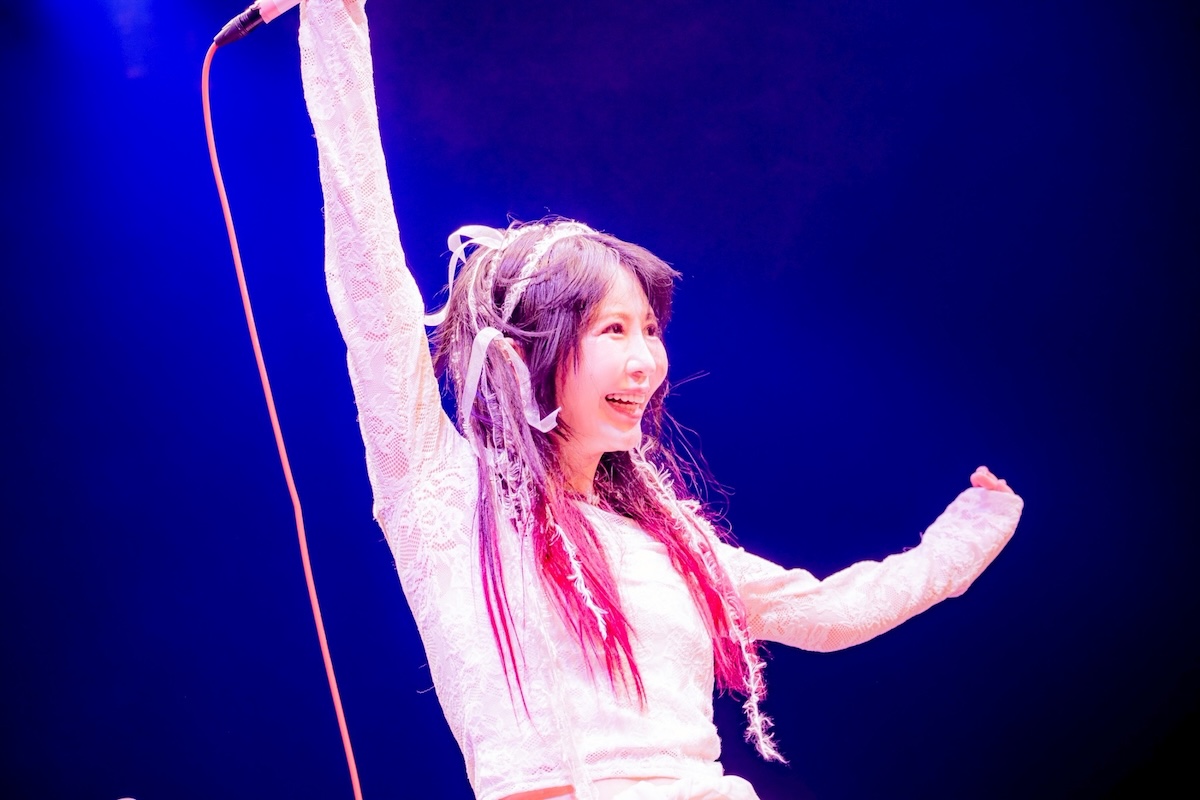 春の大森靖子祭三大ワンマンライブ『少女貫徹 四天王LIVE LAST AVEX ワンマン』（撮影＝汐留シユ）