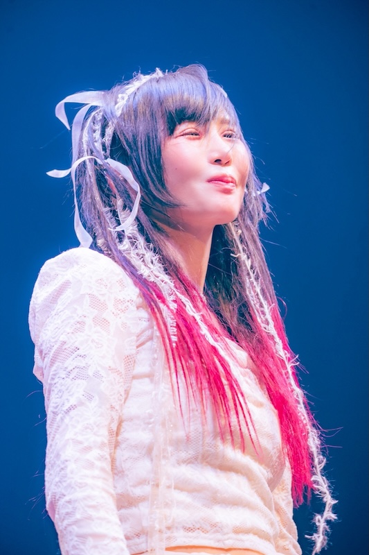 春の大森靖子祭三大ワンマンライブ『少女貫徹 四天王LIVE LAST AVEX ワンマン』（撮影＝汐留シユ）