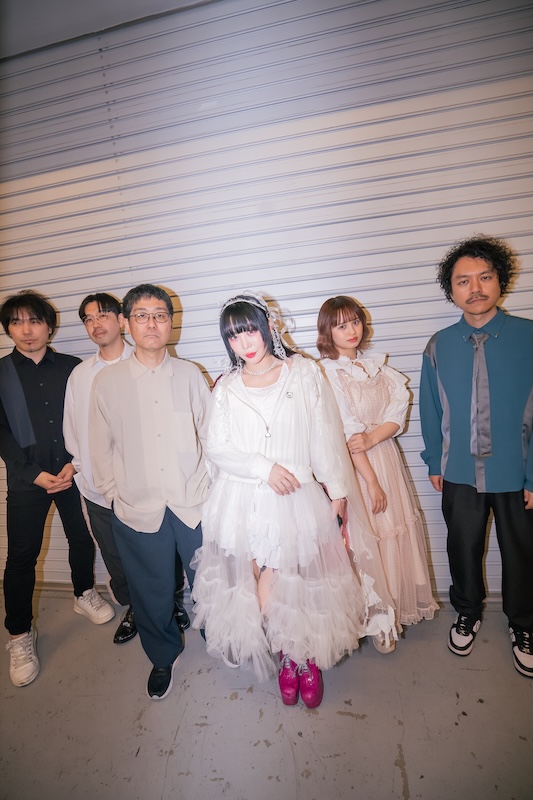 春の大森靖子祭三大ワンマンライブ『少女貫徹 四天王LIVE LAST AVEX ワンマン』（撮影＝汐留シユ）