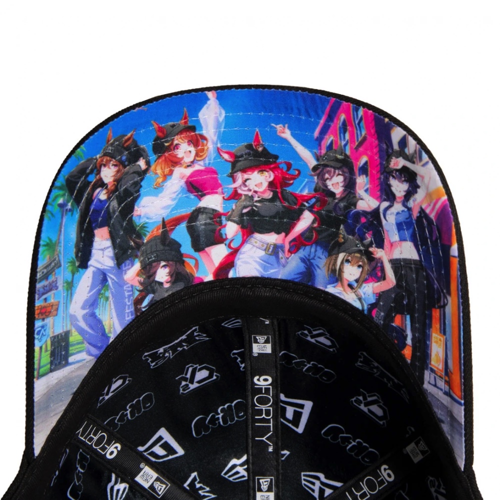 ウマ娘×NEW ERAがコラボキャップを発売の画像