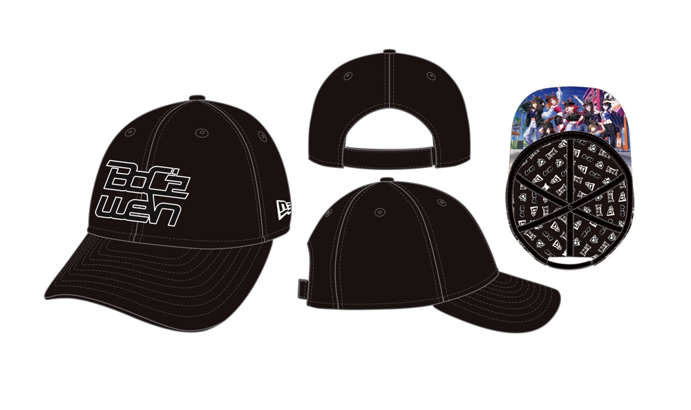 ウマ娘×NEW ERAがコラボキャップを発売の画像