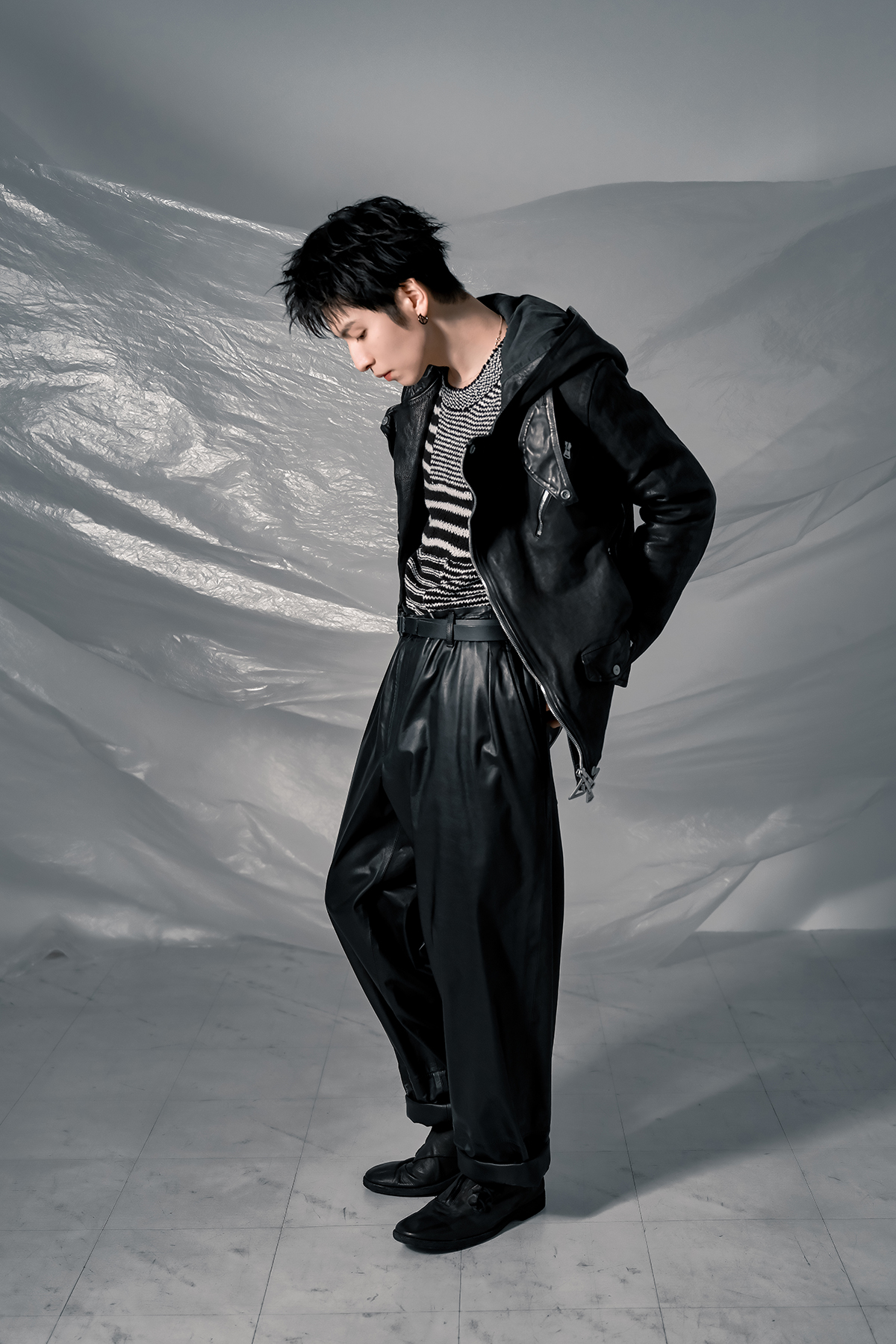 LDH長谷川慎 自身のファッション観を語るの画像