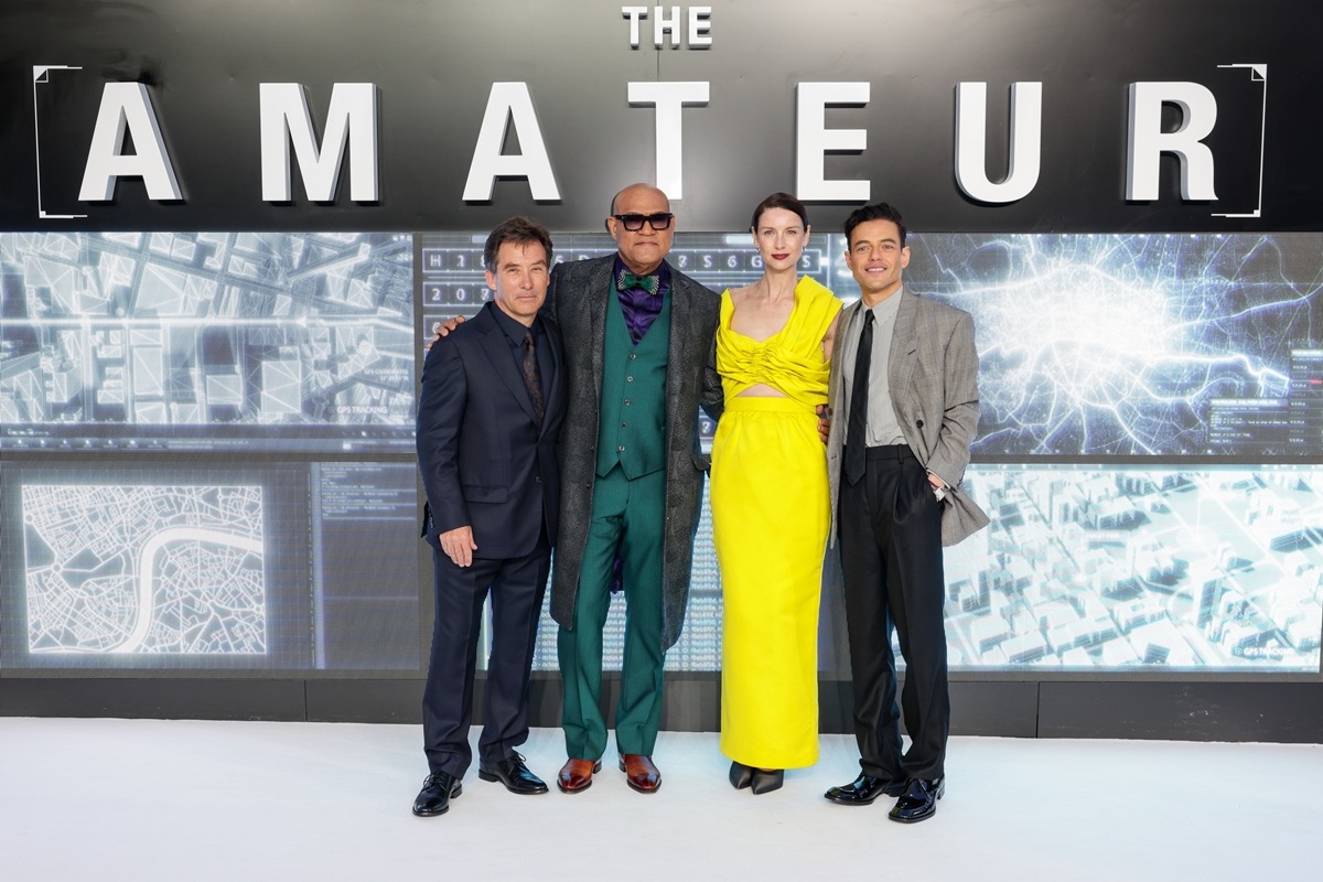 『アマチュア』プレミアにラミ・マレックら