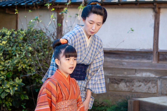 『あんぱん』第4話、結太郎の見送りの画像