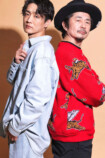 真田ナオキ＆怒髪天・増子直純（撮影＝池村隆司）