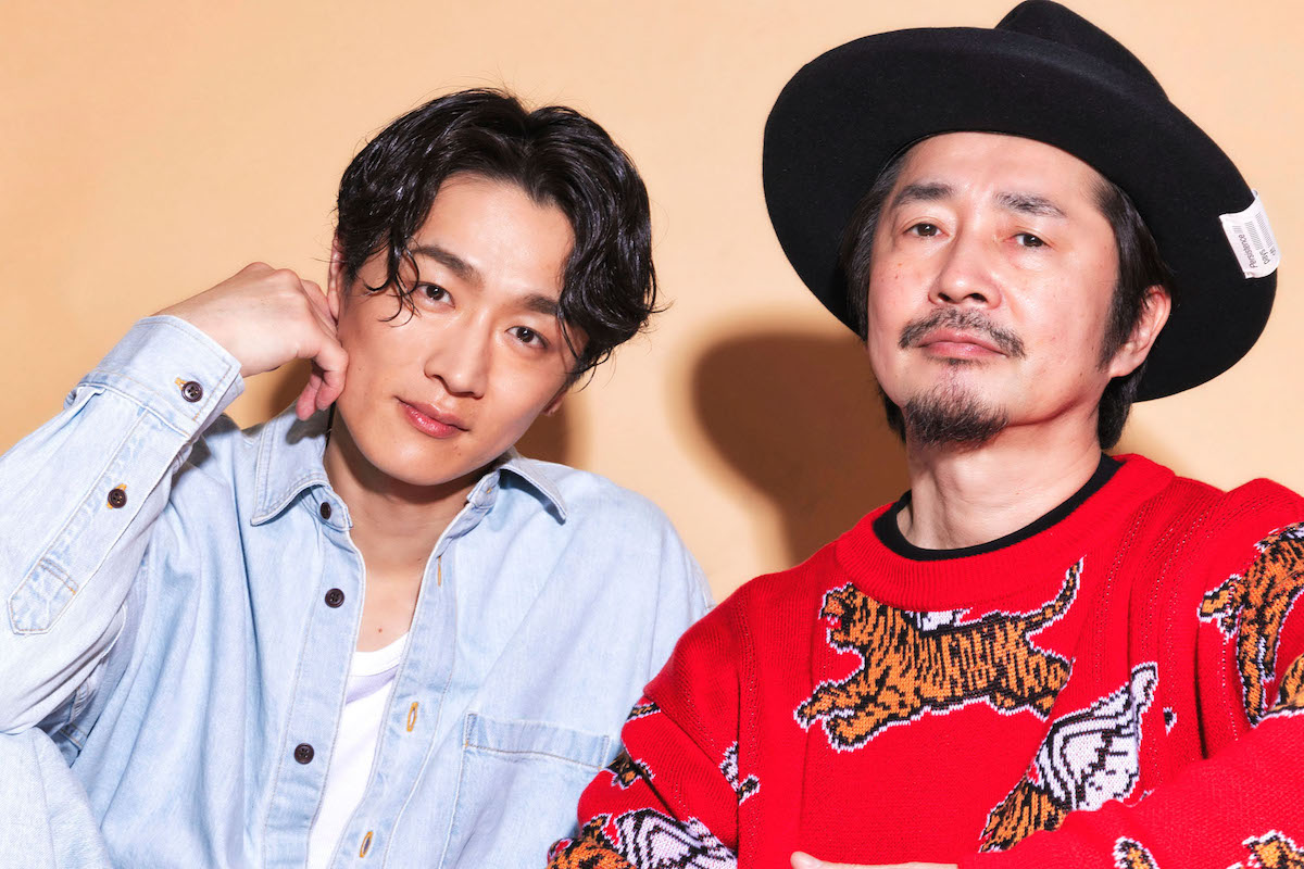 真田ナオキ＆怒髪天・増子直純（撮影＝池村隆司）