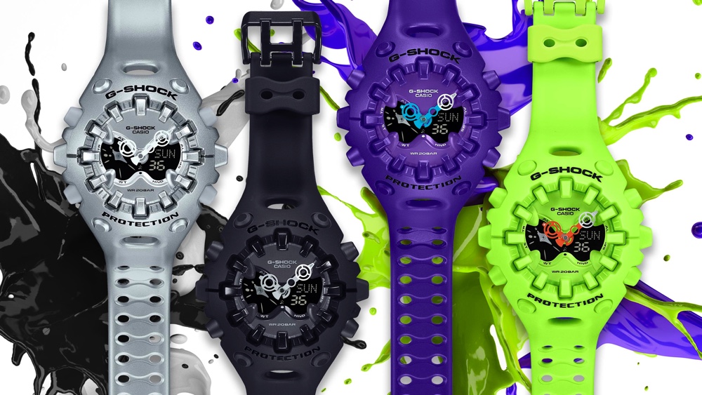 “Y3K感”が魅力　G-SHOCK『GA-V01』が登場の画像