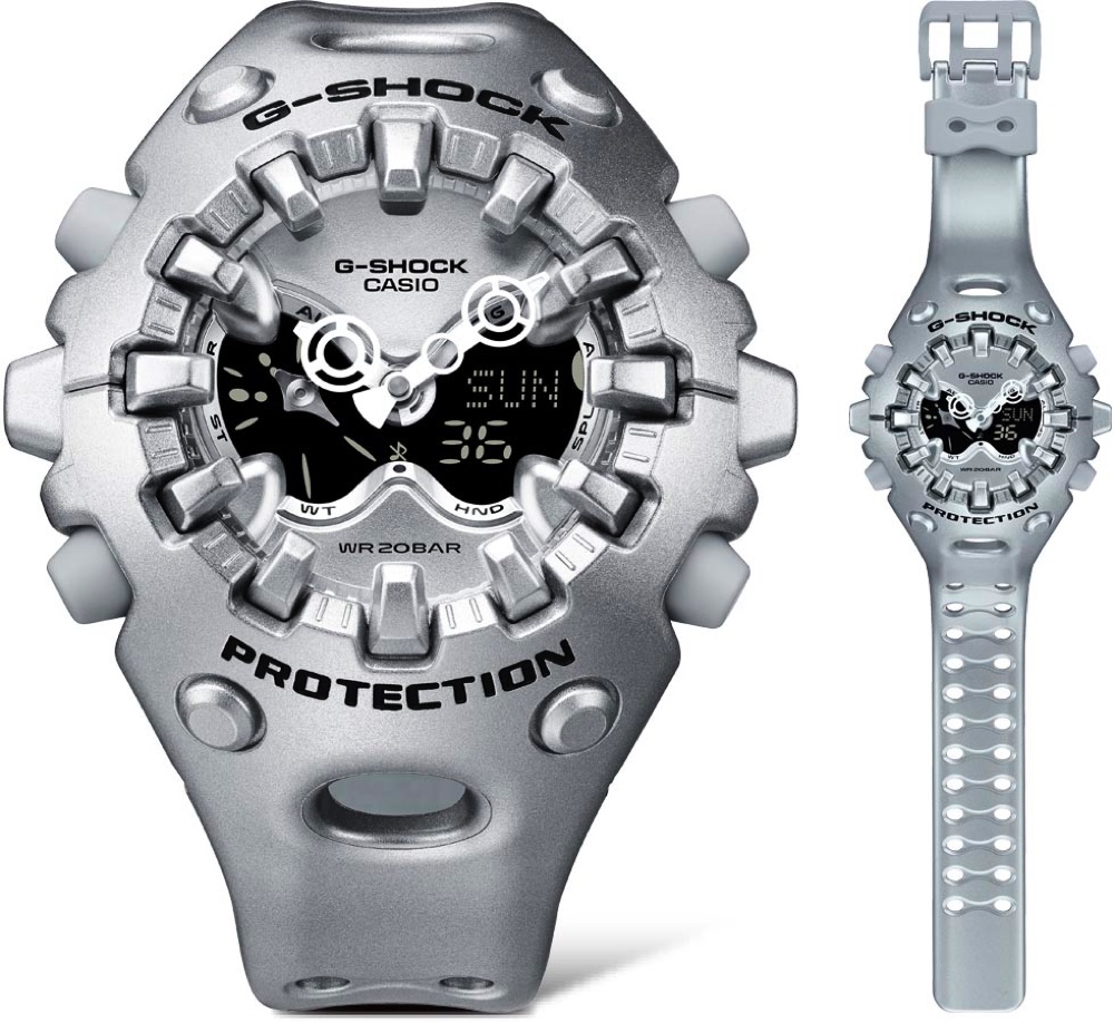 “Y3K感”が魅力　G-SHOCK『GA-V01』が登場の画像