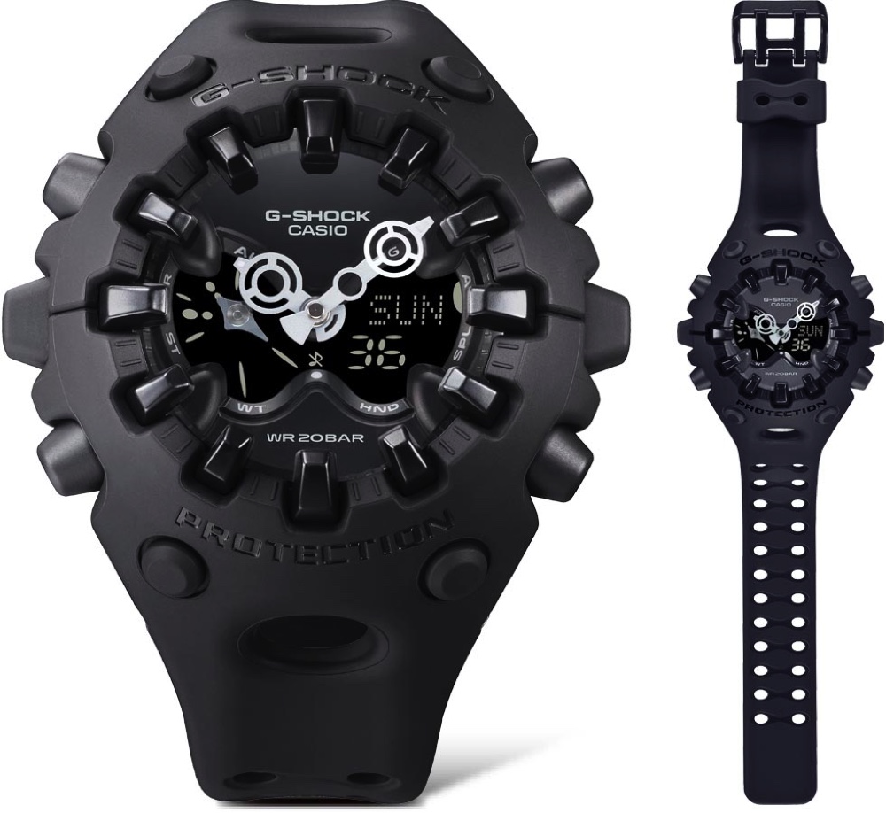 “Y3K感”が魅力　G-SHOCK『GA-V01』が登場の画像