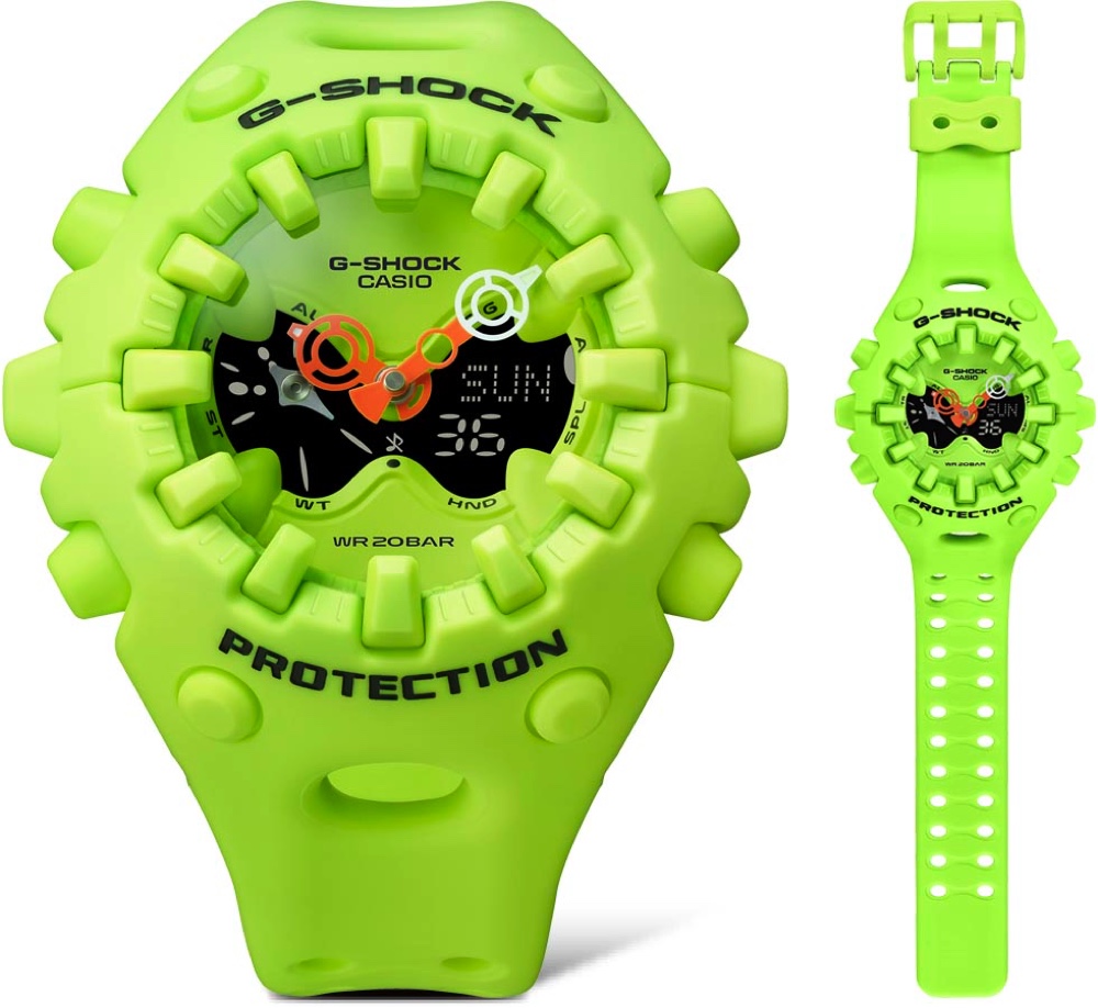 “Y3K感”が魅力　G-SHOCK『GA-V01』が登場の画像