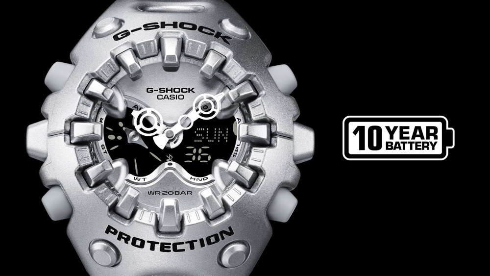 “Y3K感”が魅力　G-SHOCK『GA-V01』が登場の画像