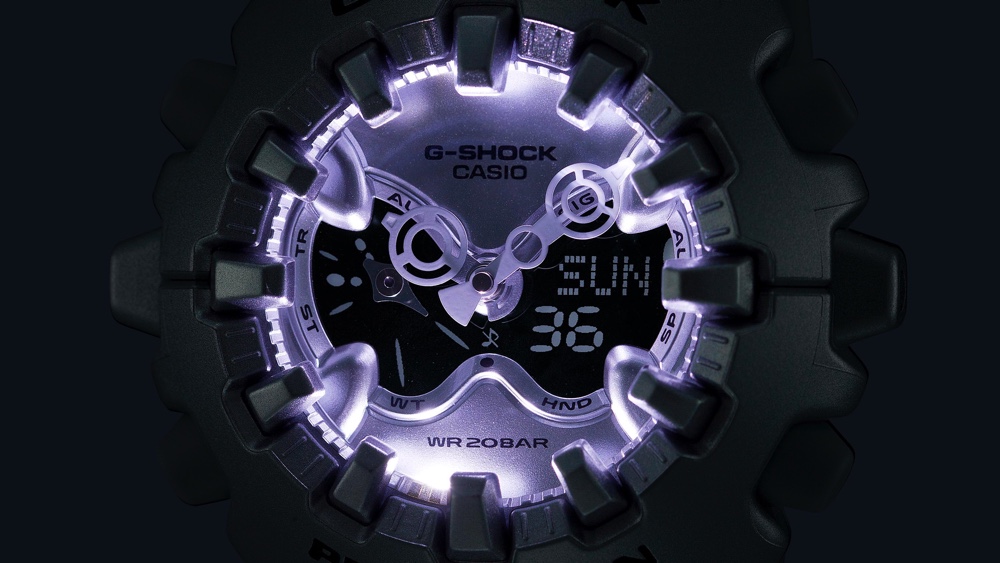 “Y3K感”が魅力　G-SHOCK『GA-V01』が登場の画像