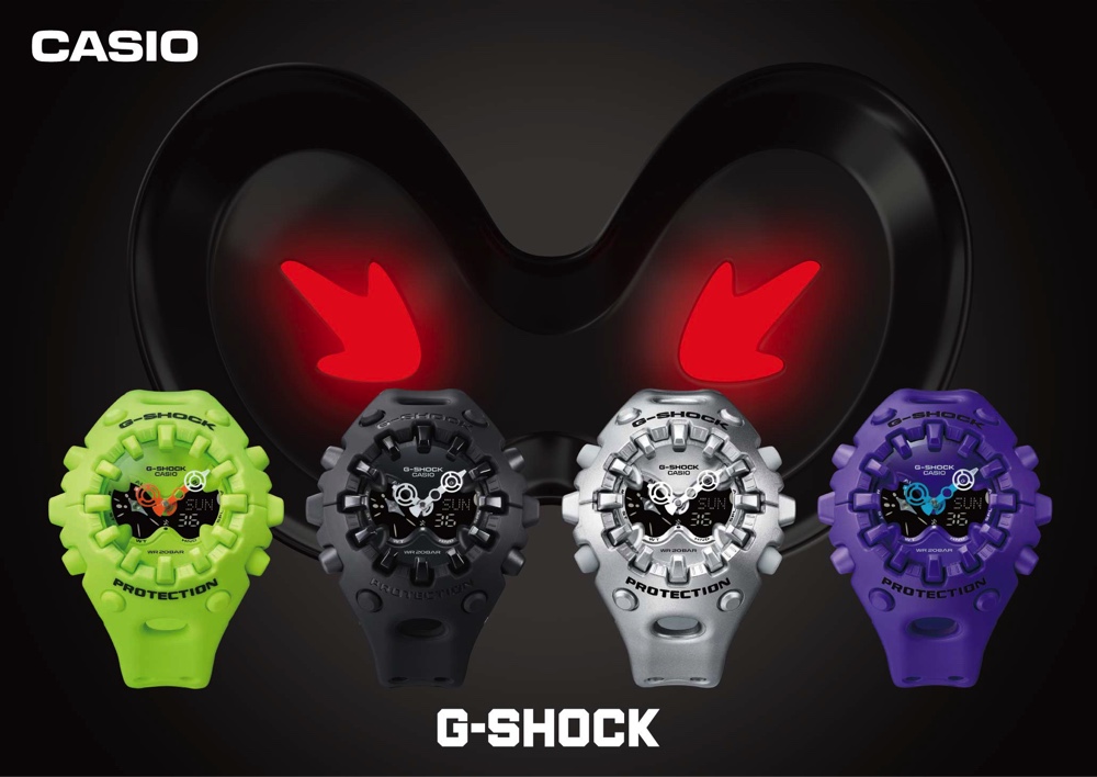 “Y3K感”が魅力　G-SHOCK『GA-V01』が登場
